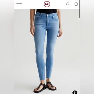 AG jeans Farrah Skinny Ankle size 27R